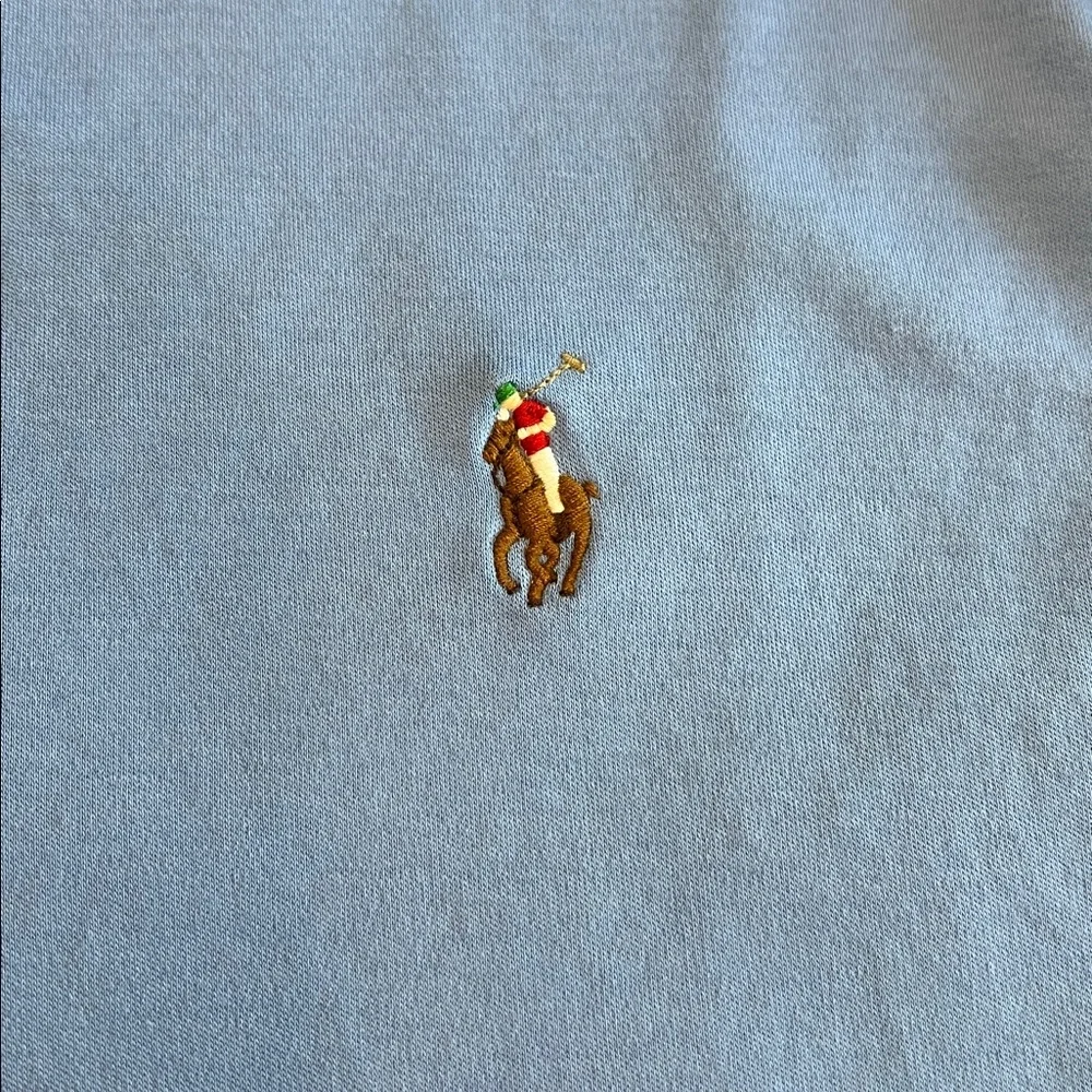 Polo‎ by Ralph Lauren Light Blue Men's Polo Shirt